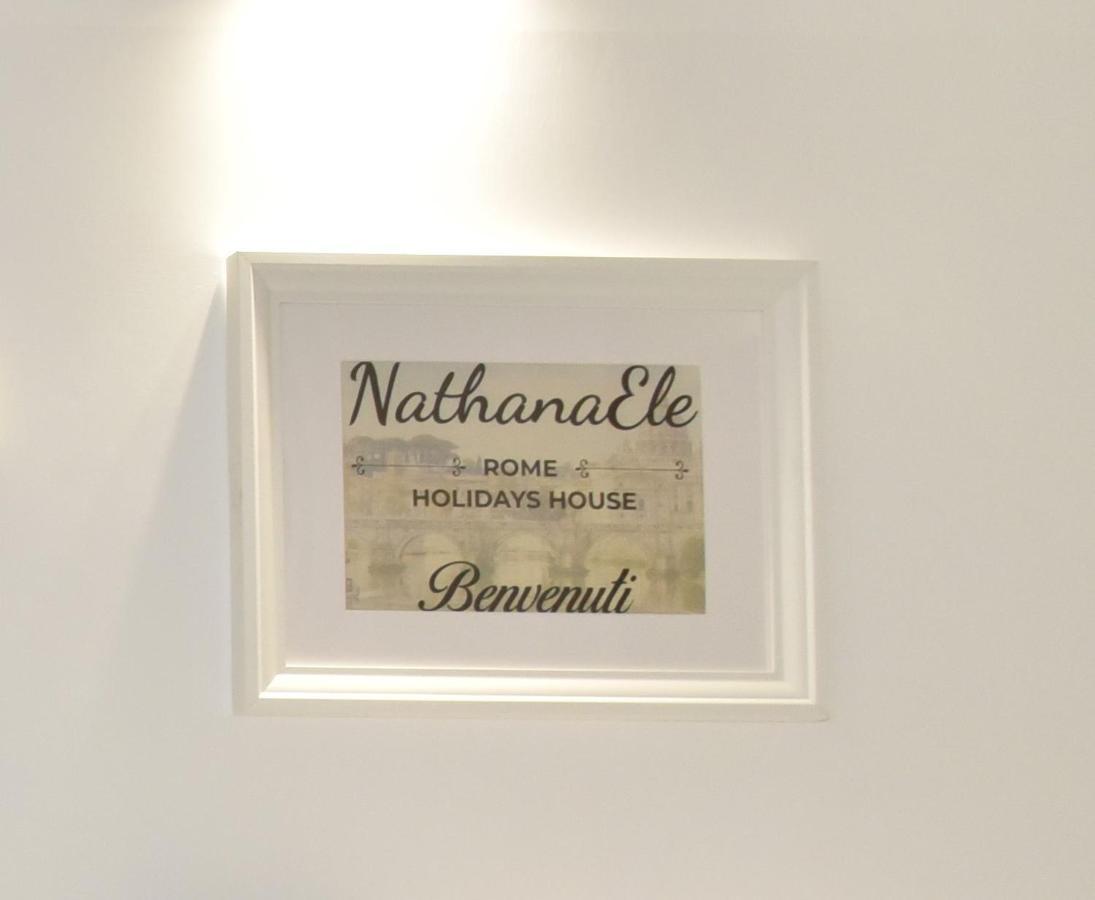 Nathanaele House Via Tuscolana Rom Eksteriør billede